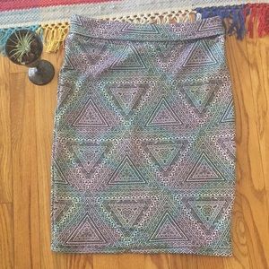 LuLaRoe Cassie Pencil Skirt Size Small